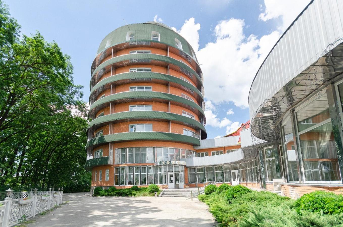 Petropavlovskaya Borshchagovka Tisa Hotel מראה חיצוני תמונה